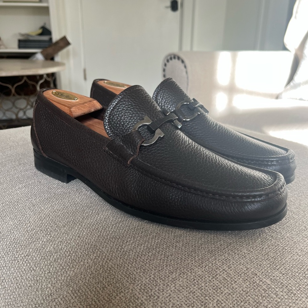 Ferragamo Moccasin Loafers - Picture 2 of 6
